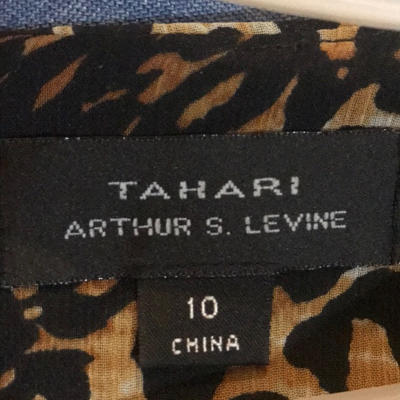 Leopard print evening wear - Picture 3 of 3